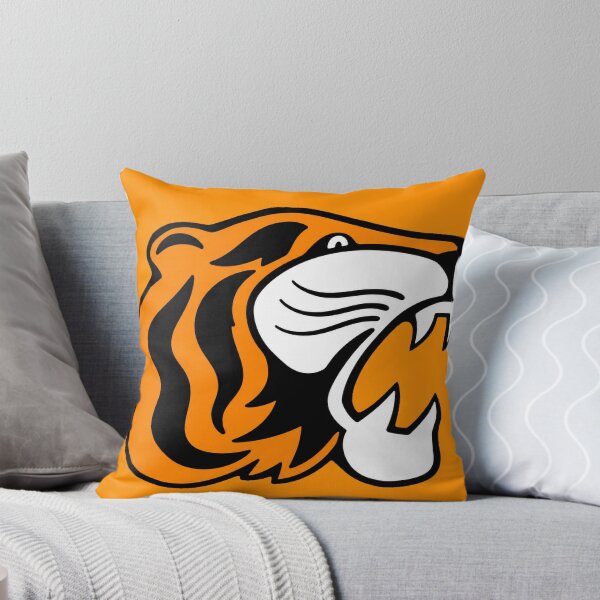 Item preview, Mighty Tigers Retro Logo designed and sold by Luke Foran Sports Art.