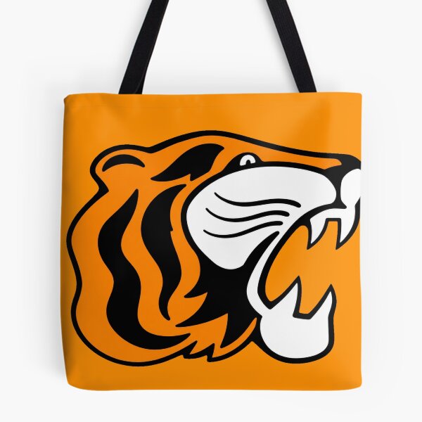 Item preview, Mighty Tigers Retro Logo designed and sold by Luke Foran Sports Art.