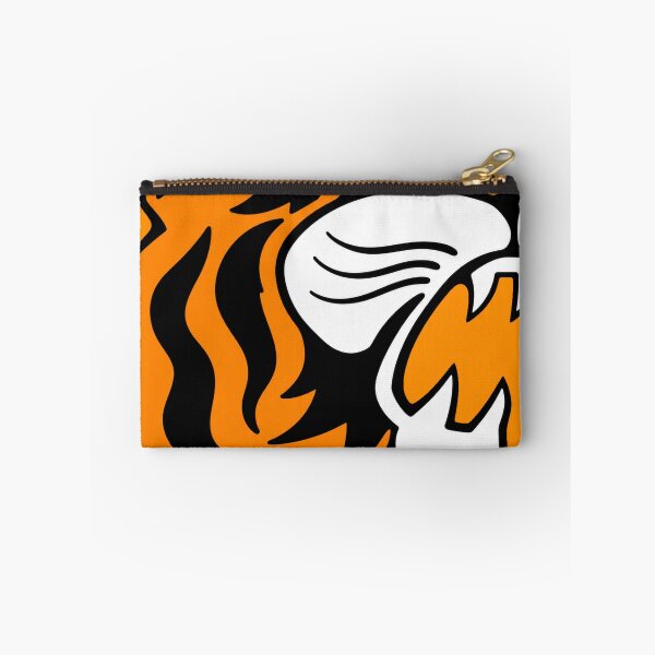Item preview, Mighty Tigers Retro Logo designed and sold by Luke Foran Sports Art.