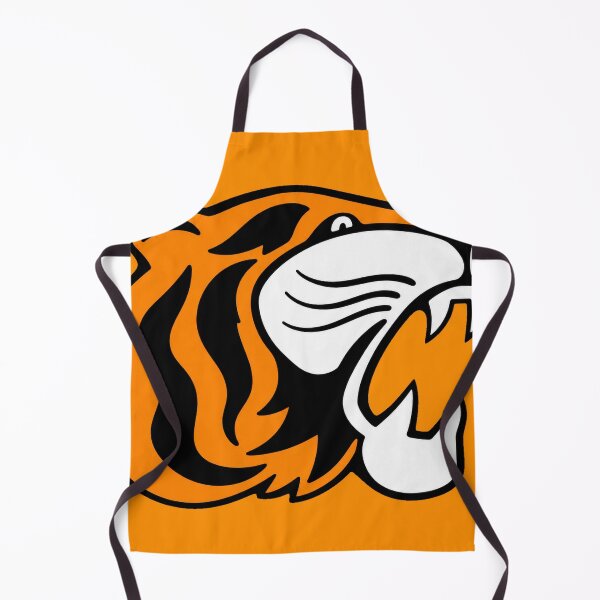 Item preview, Mighty Tigers Retro Logo designed and sold by Luke Foran Sports Art.