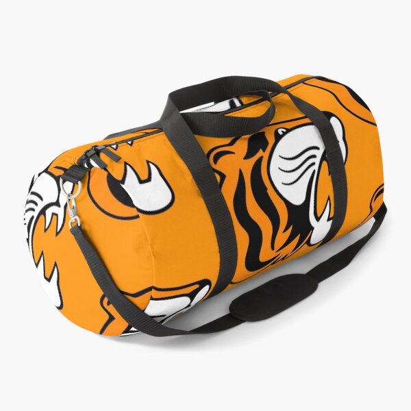 Item preview, Mighty Tigers Retro Logo designed and sold by Luke Foran Sports Art.