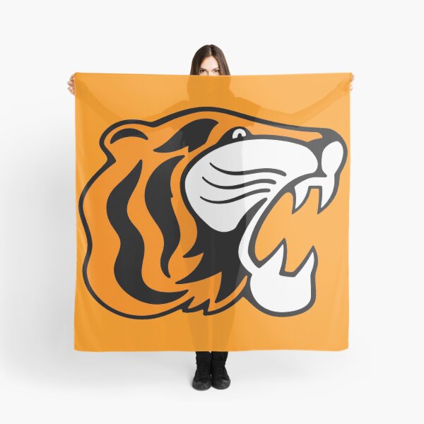 Item preview, Mighty Tigers Retro Logo designed and sold by Luke Foran Sports Art.
