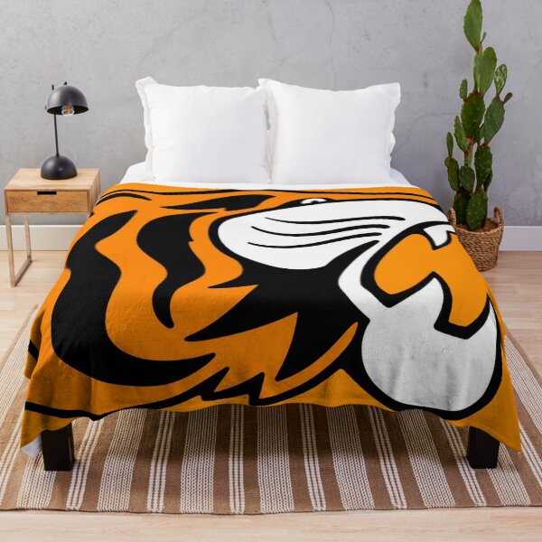 Item preview, Mighty Tigers Retro Logo designed and sold by Luke Foran Sports Art.