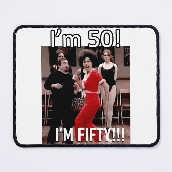 Item preview, I'M 50 - Sally O'Malley Classic designed and sold by amari-sdick.