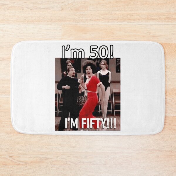 Item preview, I'M 50 - Sally O'Malley Classic  designed and sold by amari-sdick.