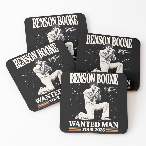 Item preview, Benson Boone Wanted Man Tour 2026 Retro Concert designed and sold by Catsi-Nook-Art.