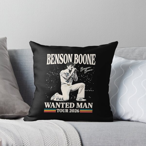 Item preview, Benson Boone Wanted Man Tour 2026 Retro Concert designed and sold by Catsi-Nook-Art.