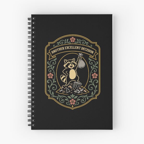 Item preview, Another Excellent Decision Raccoon Dark Humor designed and sold by pixeptional.