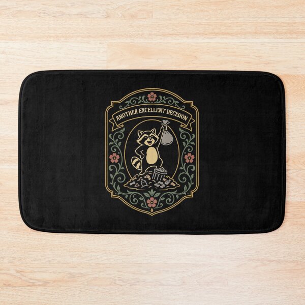 Item preview, Another Excellent Decision Raccoon Dark Humor designed and sold by pixeptional.