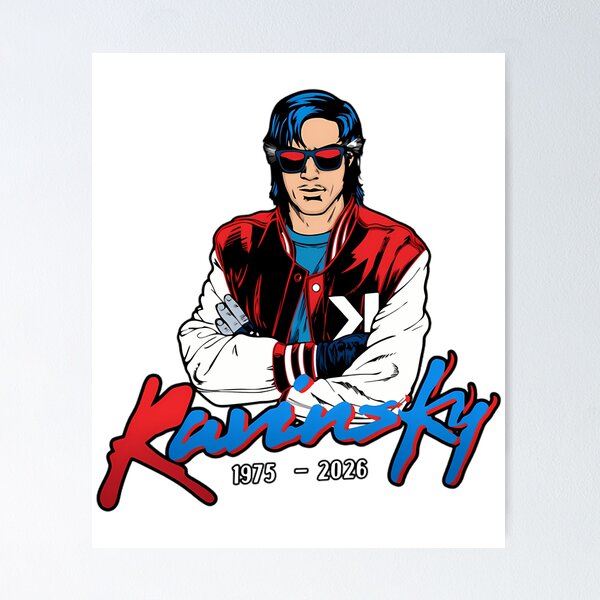 Item preview, Kavinsky R.I.P designed and sold by ambrialau-rie.