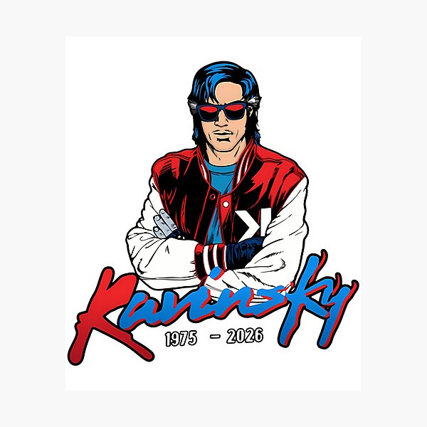 Item preview, Kavinsky R.I.P designed and sold by ambrialau-rie.