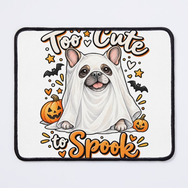 Item preview, Halloween Ghost French Bulldog designed and sold by GryThunes.