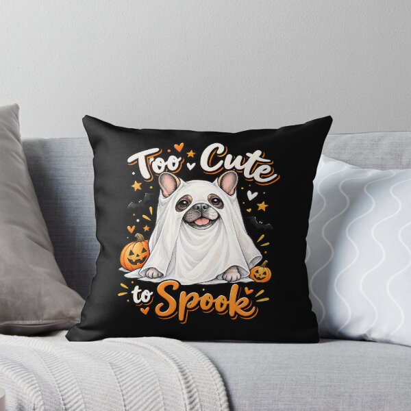 Item preview, Halloween Ghost French Bulldog designed and sold by GryThunes.