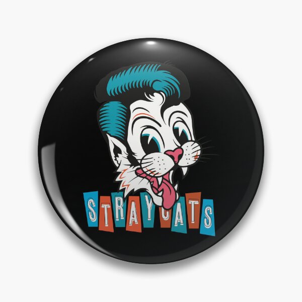 Item preview, Pompadour Feline Rockabilly Cool designed and sold by viekneehgamb.