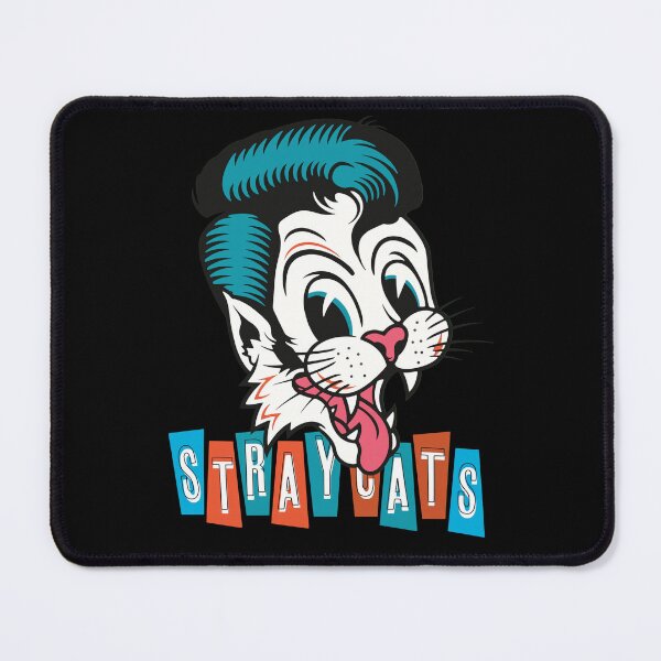 Item preview, Pompadour Feline Rockabilly Cool designed and sold by viekneehgamb.
