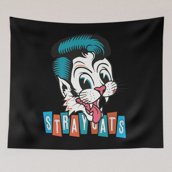 Item preview, Pompadour Feline Rockabilly Cool designed and sold by viekneehgamb.