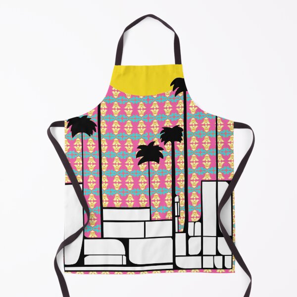 Item preview, Rosh Hashana Gift - Tel Aviv Streetscape Tayelet Pink tiles  designed and sold by French Papyrus Studio.