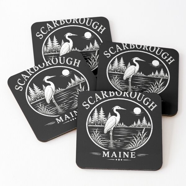 Item preview, Wicked Decent Scarborough Maine designed and sold by TypeRiotStudio.