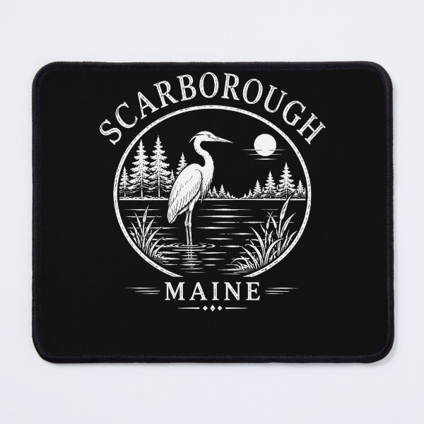 Item preview, Wicked Decent Scarborough Maine designed and sold by TypeRiotStudio.