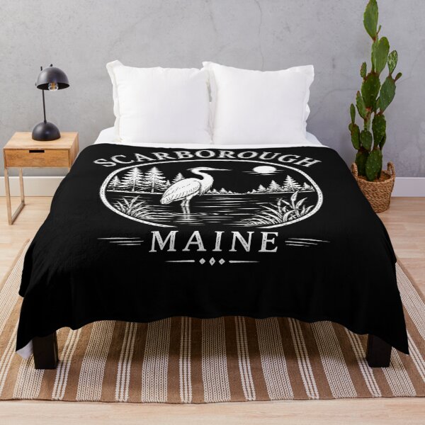 Item preview, Wicked Decent Scarborough Maine designed and sold by TypeRiotStudio.