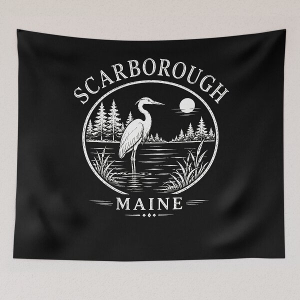 Item preview, Wicked Decent Scarborough Maine designed and sold by TypeRiotStudio.