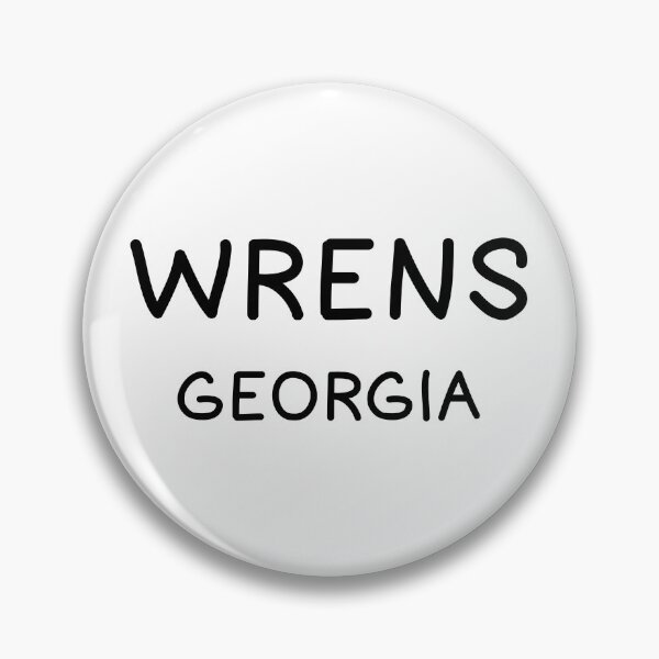 Item preview, Wrens, Georgia, Wrens GA, Wrens Georgia designed and sold by MoMidoStore.