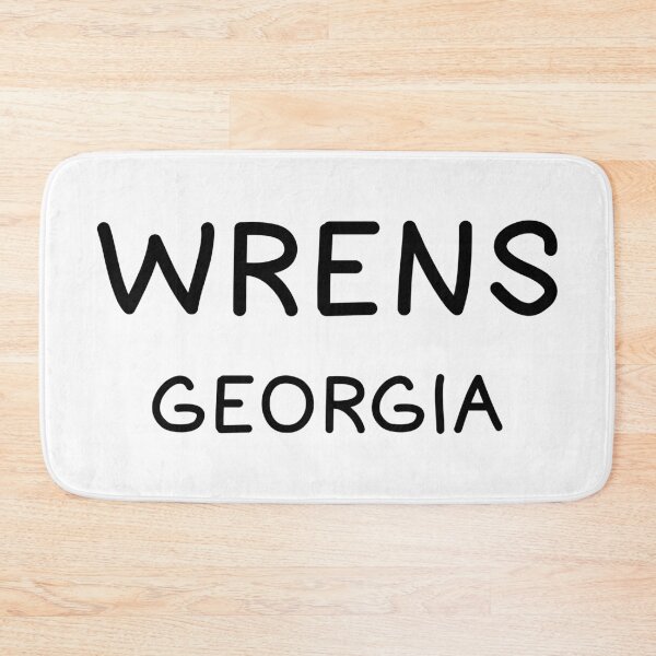 Item preview, Wrens, Georgia, Wrens GA, Wrens Georgia designed and sold by MoMidoStore.