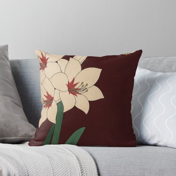 Item preview, Amaryllis — Poisonous Christmas No. 10 | Ukiyo-e Woodblock designed and sold by Planthem.