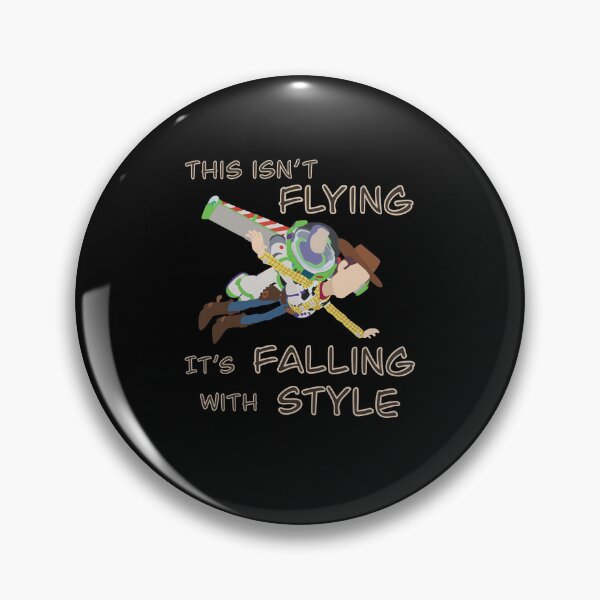 Item preview, Not Flying Falling With Style Woody Character designed and sold by yvonnickStore.