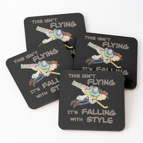 Item preview, Not Flying Falling With Style Woody Character designed and sold by yvonnickStore.