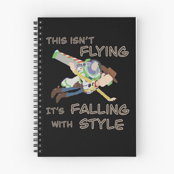 Item preview, Not Flying Falling With Style Woody Character designed and sold by yvonnickStore.