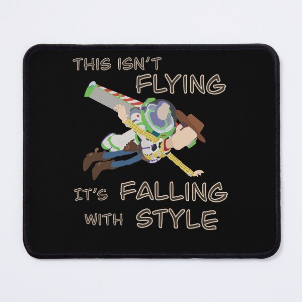Item preview, Not Flying Falling With Style Woody Character designed and sold by yvonnickStore.