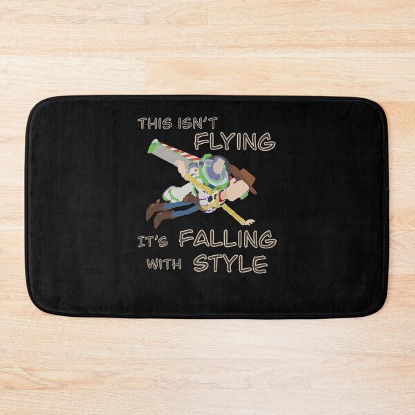 Item preview, Not Flying Falling With Style Woody Character designed and sold by yvonnickStore.