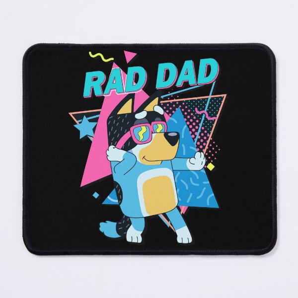 Item preview, Rad Dad Dog Character Vibrant designed and sold by TijanaARTSt88.