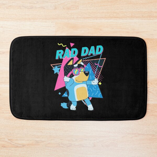 Item preview, Rad Dad Dog Character Vibrant designed and sold by TijanaARTSt88.