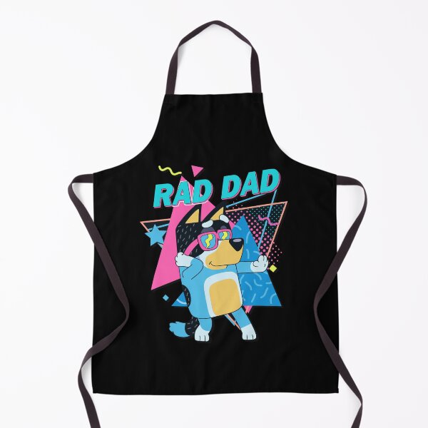 Item preview, Rad Dad Dog Character Vibrant designed and sold by TijanaARTSt88.