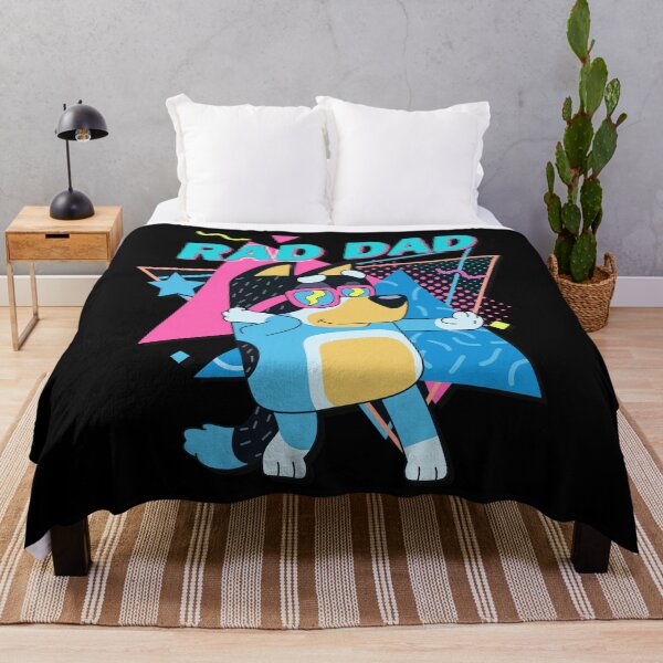 Item preview, Rad Dad Dog Character Vibrant designed and sold by TijanaARTSt88.