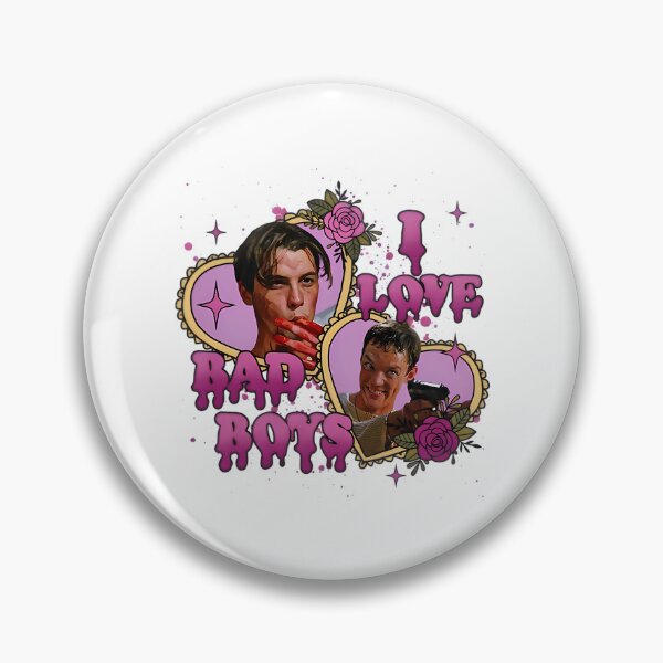 Item preview, I Love Bad Boys Scream designed and sold by ayde-inston.