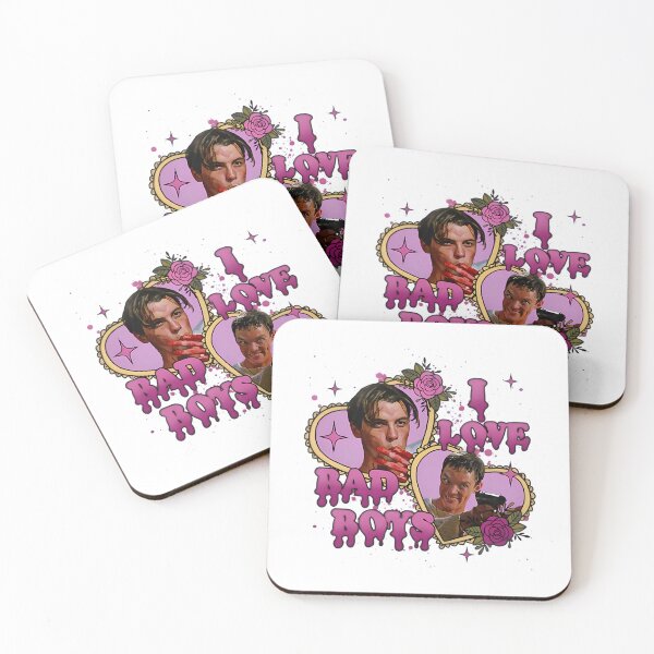 Item preview, I Love Bad Boys Scream designed and sold by ayde-inston.