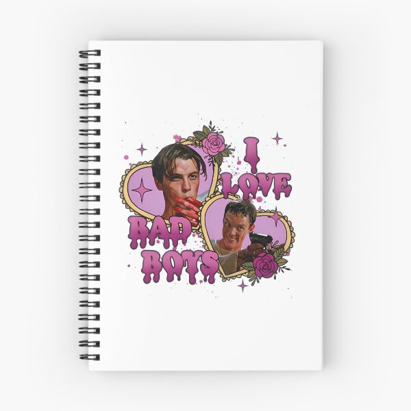 Item preview, I Love Bad Boys Scream designed and sold by ayde-inston.