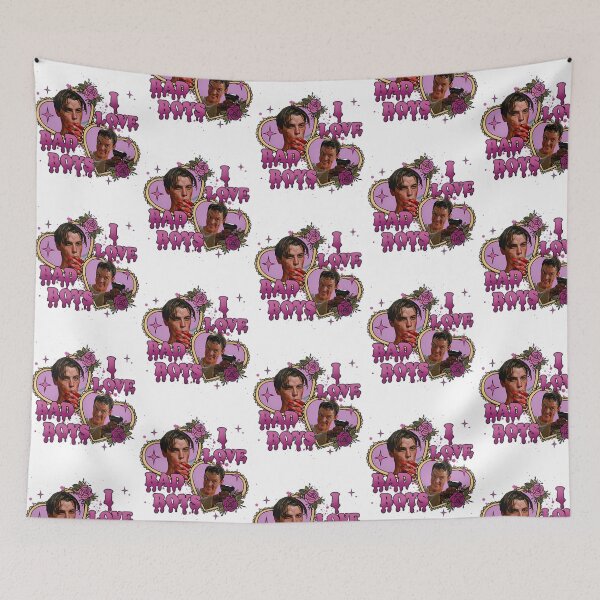 Item preview, I Love Bad Boys Scream designed and sold by ayde-inston.