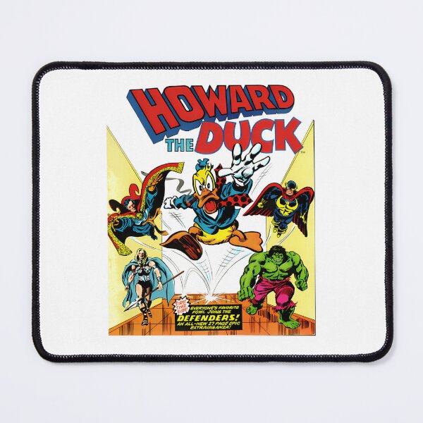 Item preview, Defenders Comic Cover Featuring Howard The Duck designed and sold by Kotaruii111333.