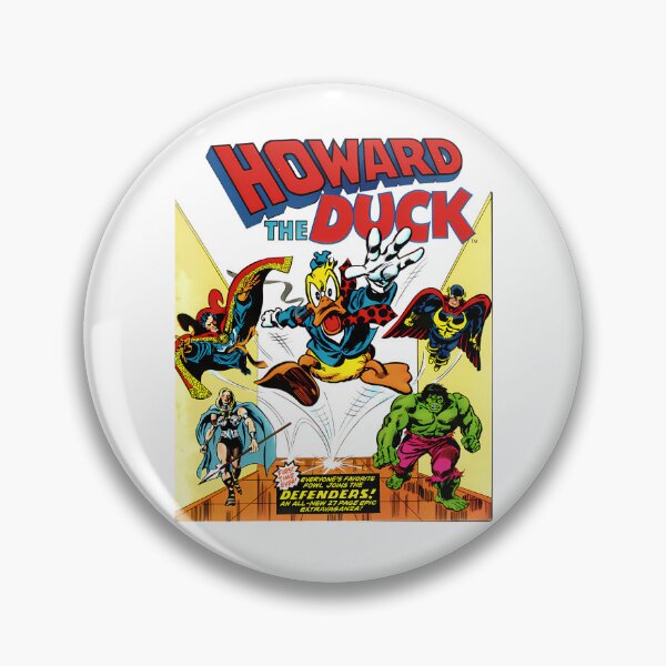 Item preview, Defenders Comic Cover Featuring Howard The Duck designed and sold by Kotaruii111333.