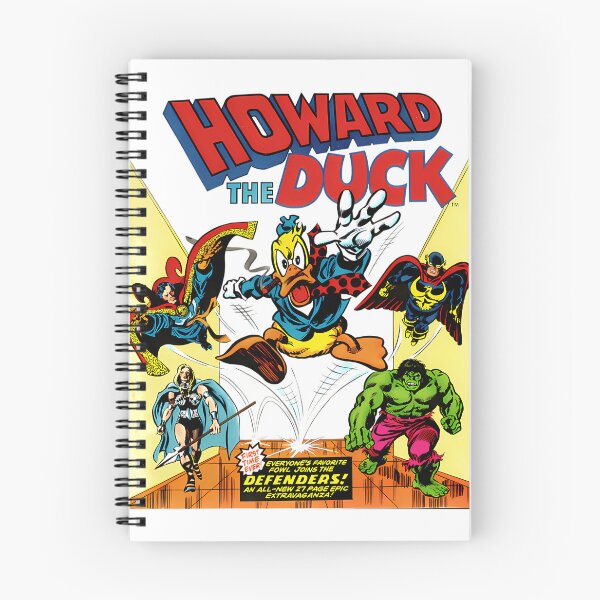 Item preview, Defenders Comic Cover Featuring Howard The Duck designed and sold by Kotaruii111333.