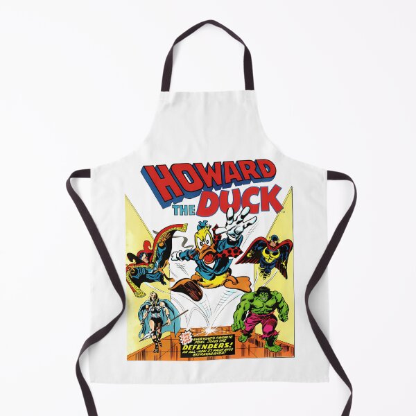 Artikelvorschau, Defenders-Comic-Cover mit Howard the Duck entworfen und verkauft von Kotaruii111333.