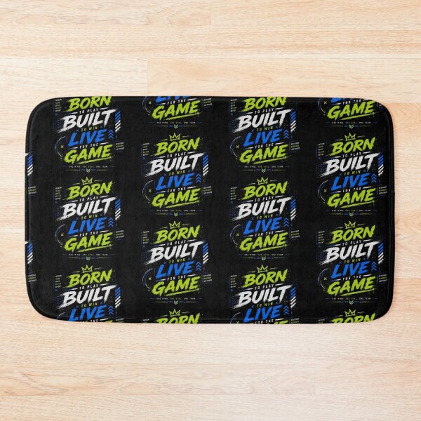 Item preview, Born to Play Built to Win Football designed and sold by LegendCourt.