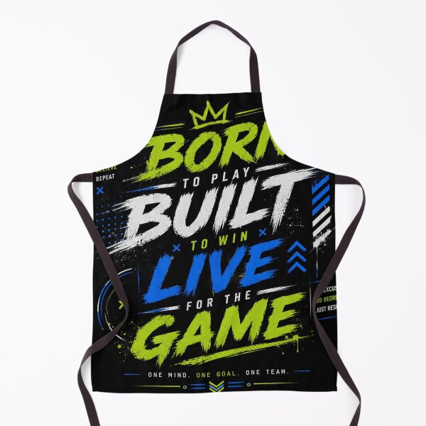 Item preview, Born to Play Built to Win Football designed and sold by LegendCourt.