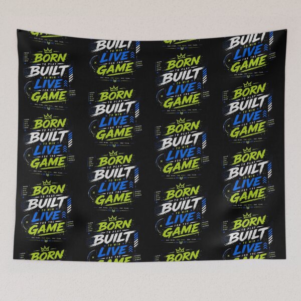 Item preview, Born to Play Built to Win Football designed and sold by LegendCourt.
