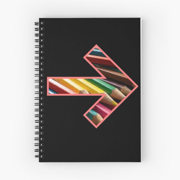 Item preview, Color Arrow Flow – Creative Motion & Vibrant Energy designed and sold by Catfcreations.