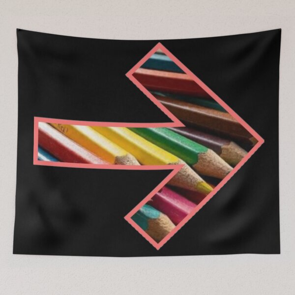 Item preview, Color Arrow Flow – Creative Motion & Vibrant Energy designed and sold by Catfcreations.